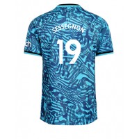 Tottenham Hotspur Ryan Sessegnon #19 Tredjetrøje 2022-23 Kortærmet